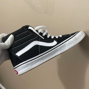 Vans high tops